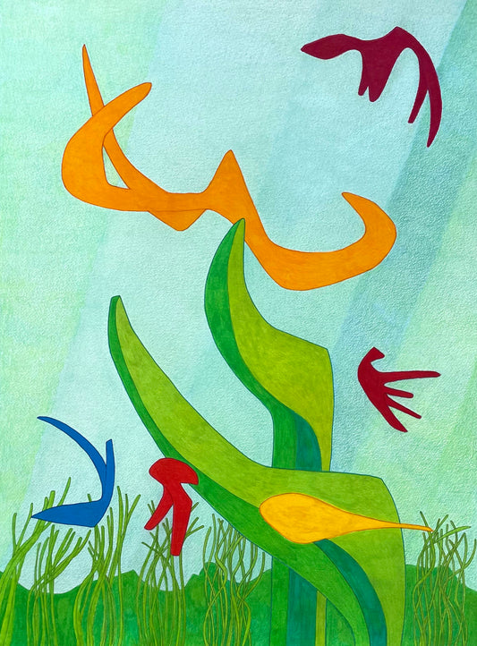 Primordial Octopus’s Garden - Print